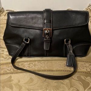 Coach Hampton Leather Handbag